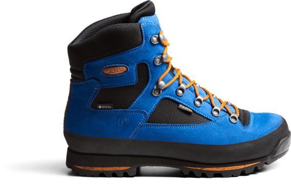 AKU Conero GTX Anniversary Boots | Blue Orange Hiking Support